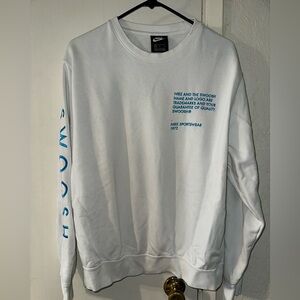 Nike Swoosh Crewneck